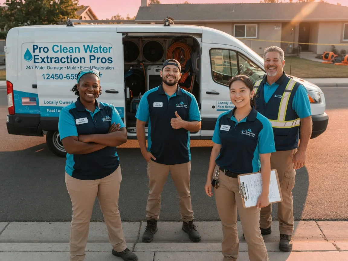 Water Extraction & Drying company in Anderson, TX