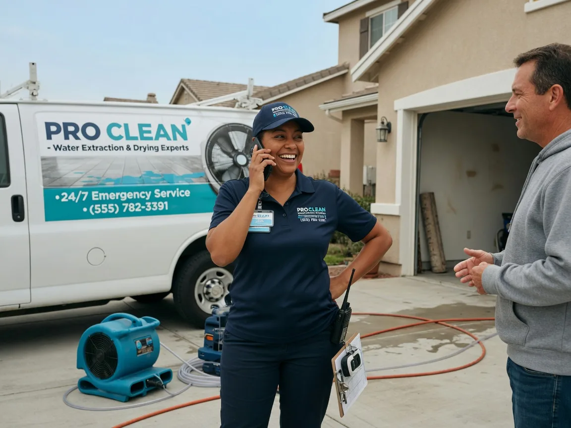 Water Extraction & Drying Anderson, TX FAQs